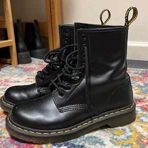 Doc Marten Black Boots
